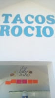 Tacos Rocio menu