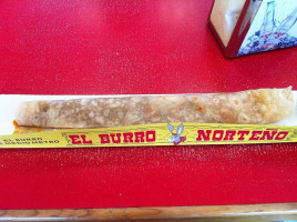 El Burro Norteño menu