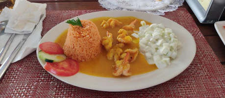 Poseidón Mariscos Y Carnes. food