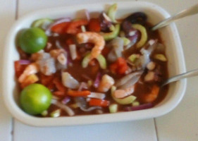 Mariscos El Alto food