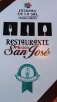 Mision San Jose menu