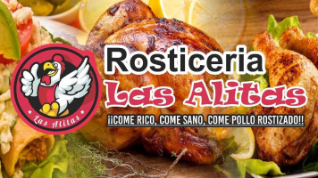 Rosticeria Las Alitas menu