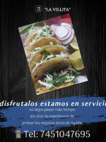 Taqueria La Villita menu