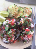 Mariscos Guero's food