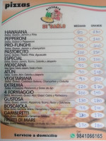 Pizzeria Di'carlo Carta