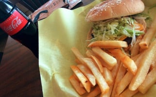 Pancho's Burguer food