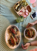 Tacos On The Street food