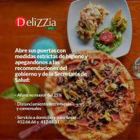 Delizzia menu