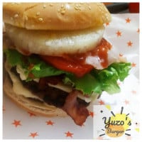 Yuzos Burger food