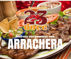 23 Doce menu