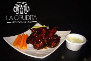 La Crudita Cantina Seafood food