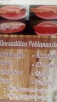 Los Chepes menu