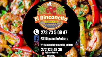 El Rinconcito menu