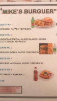 Y Mariscos Eliana menu