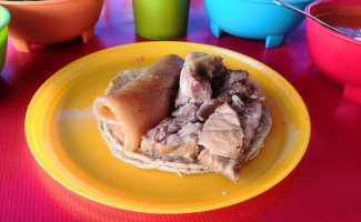 Carnitas Los Borregos food