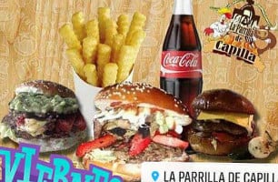 La Parrilla De Capilla food