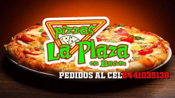 Pizzas La Plaza En Bacum menu