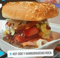 Hot-dog Y Hamburguesas R.o.c.a food