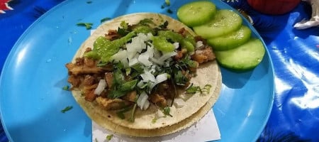 Tacos Gaby food