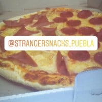 Stranger Snacks menu