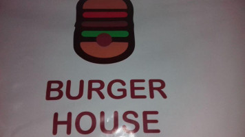 Burger House menu