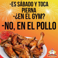 El Pollo Feliz menu