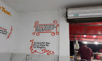 Tacos Al Pastor El Vampi menu