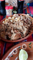 Carnitas Arroyo La Cruz food