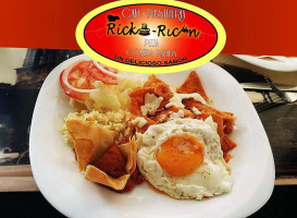 Ricko Ricon food