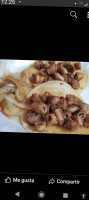 Tacos D' Meche food