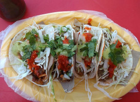 Tacos D' Meche food