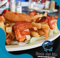 Mariscos Boca Del Rio food