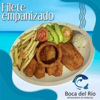 Mariscos Boca Del Rio food