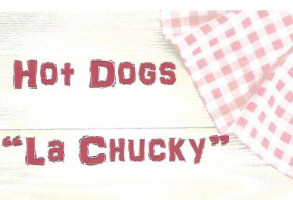 Hot Dogs La Chucky menu