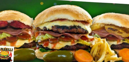 La Parrilla Burger food