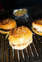 La Parrilla Burger food