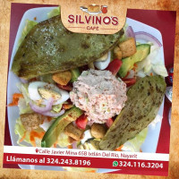 Silvinos Cafe food