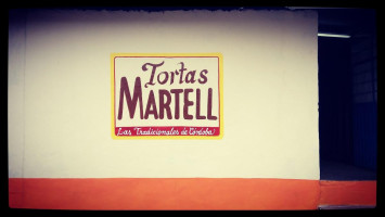 Tortas Martell Sn Roman menu