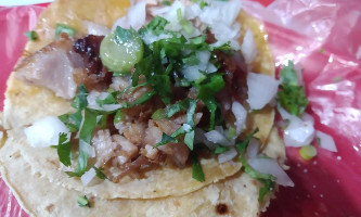 Tacos Primos food