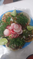 Taquería El Mister food