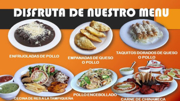 Los Reyes Nanchital menu