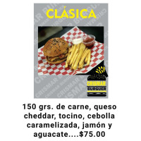 Crismar Burguer menu