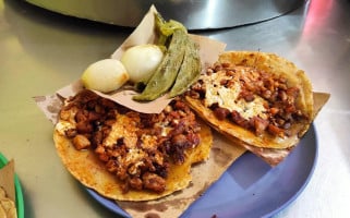 Taqueria Las Delicias food