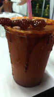 Las Micheladas Del Pollo food