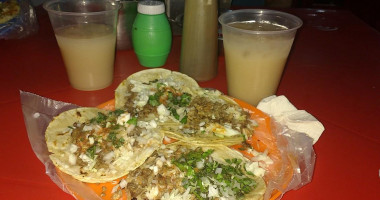 Taquería Jiménez Talamantes food