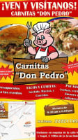 Carnitas Don Pedro menu