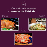 Café Mx menu