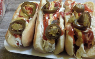 Hamburguesas Y Hot Dogs May food