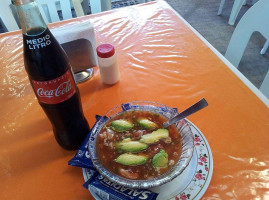 Mariscos La Aurora (pinga) food