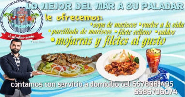 Exóticos Junior (marisquería) menu